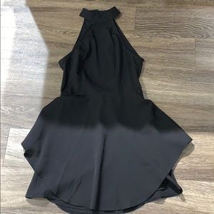 Black Sleeveless Tobi dress